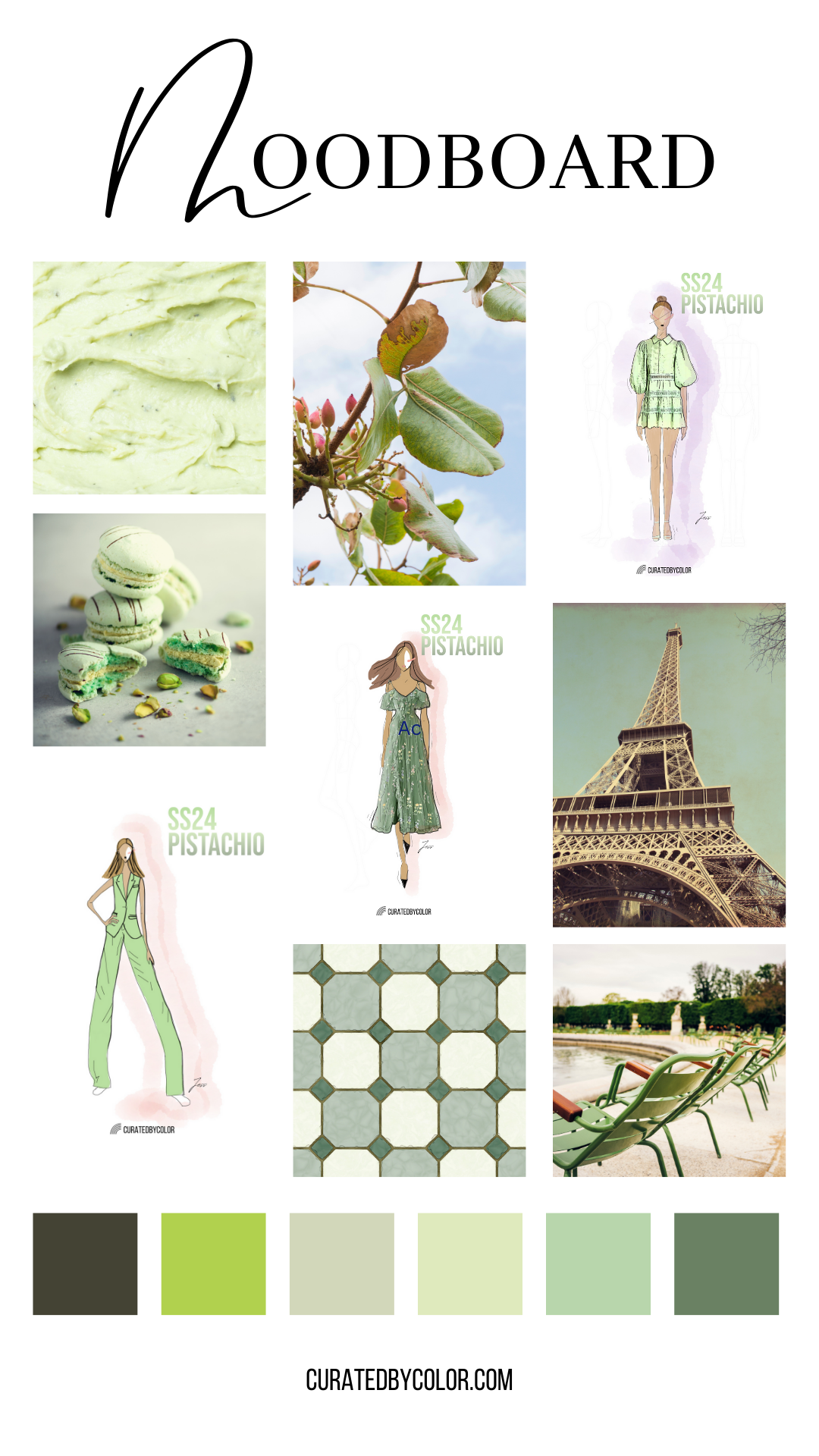 Pistachio Perfection: Embracing the Green Trend for Spring/Summer ’24